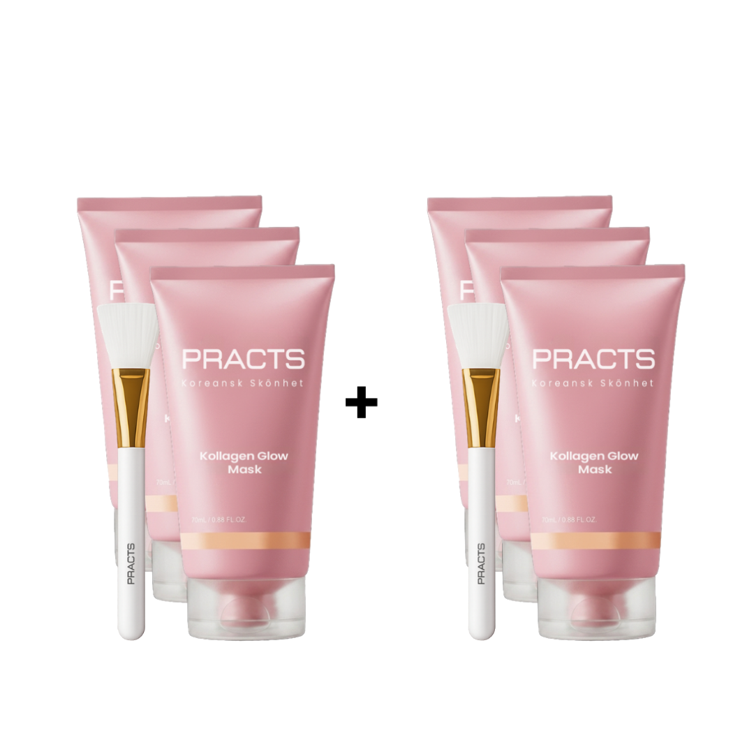 PRACTS Kollagen Glow Mask - SE