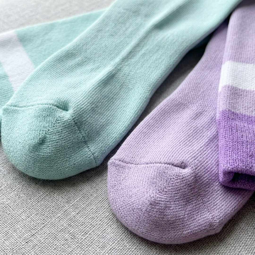 PRACTS ColorComfort 6-Pack Compression Socks-DE