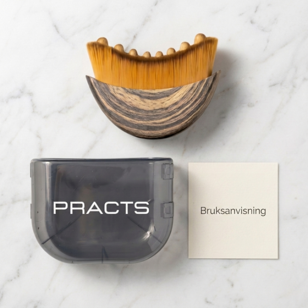 PRACTS Lymphatic Facial Brush-SE