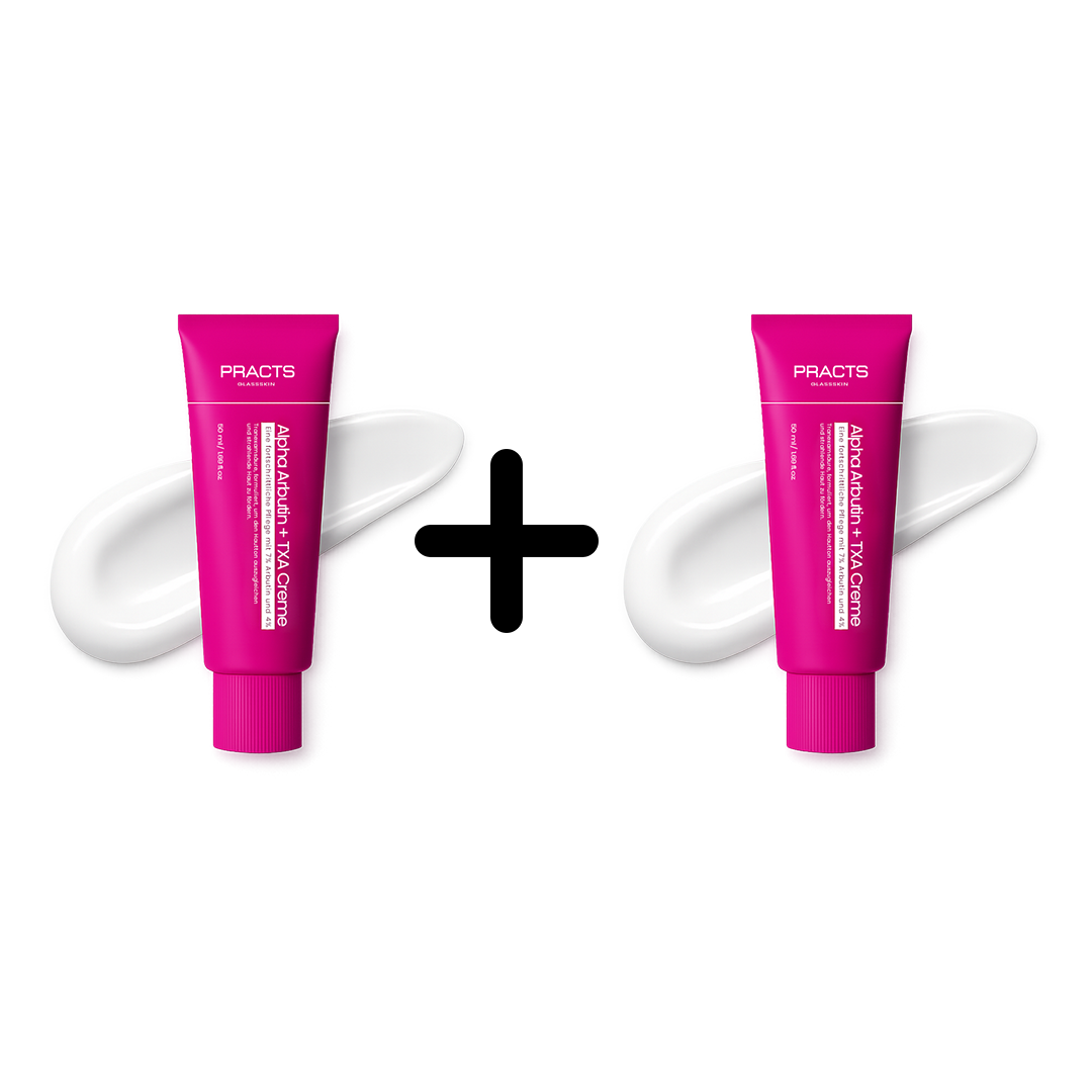 PRACTS GlassSkin Alpha Arbutin + TXA Creme - DE