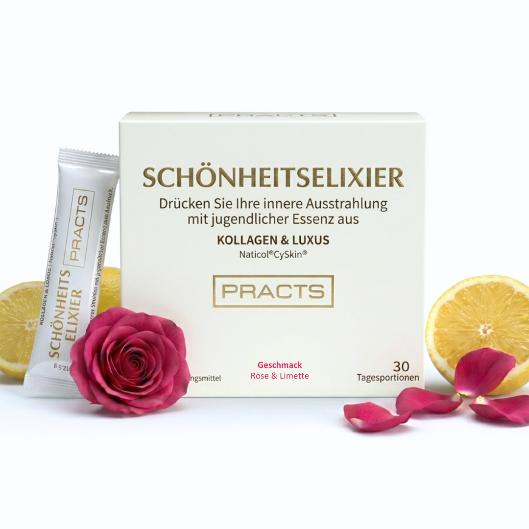 Practs SCHÖNHEITSELIXIER KOLLAGEN & LUXUS, Naticol®CySkin®