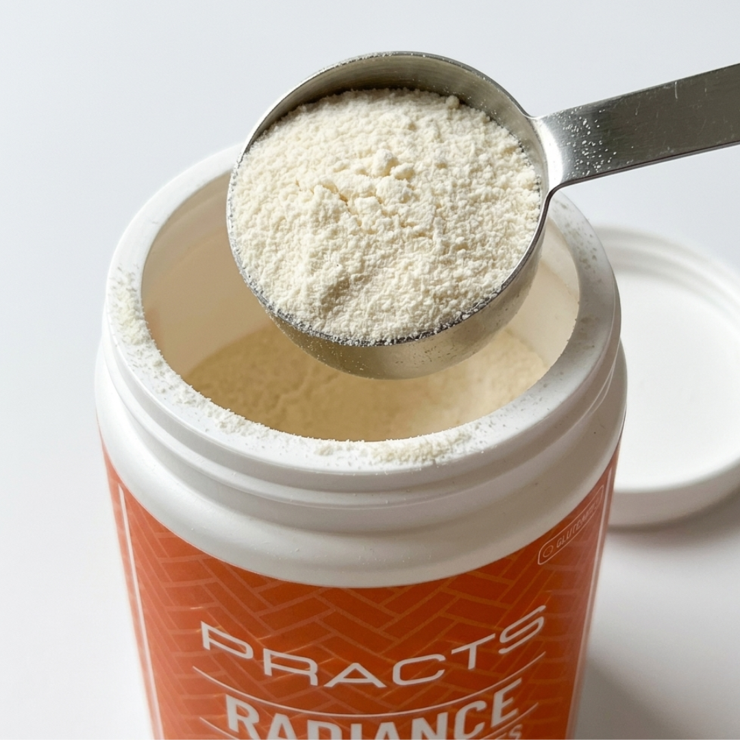 PRACTS Radiance Collagen Peptides-DE