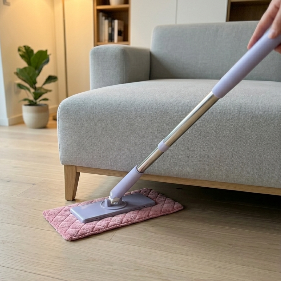 PRACTS Rotating Floor Mop-FI