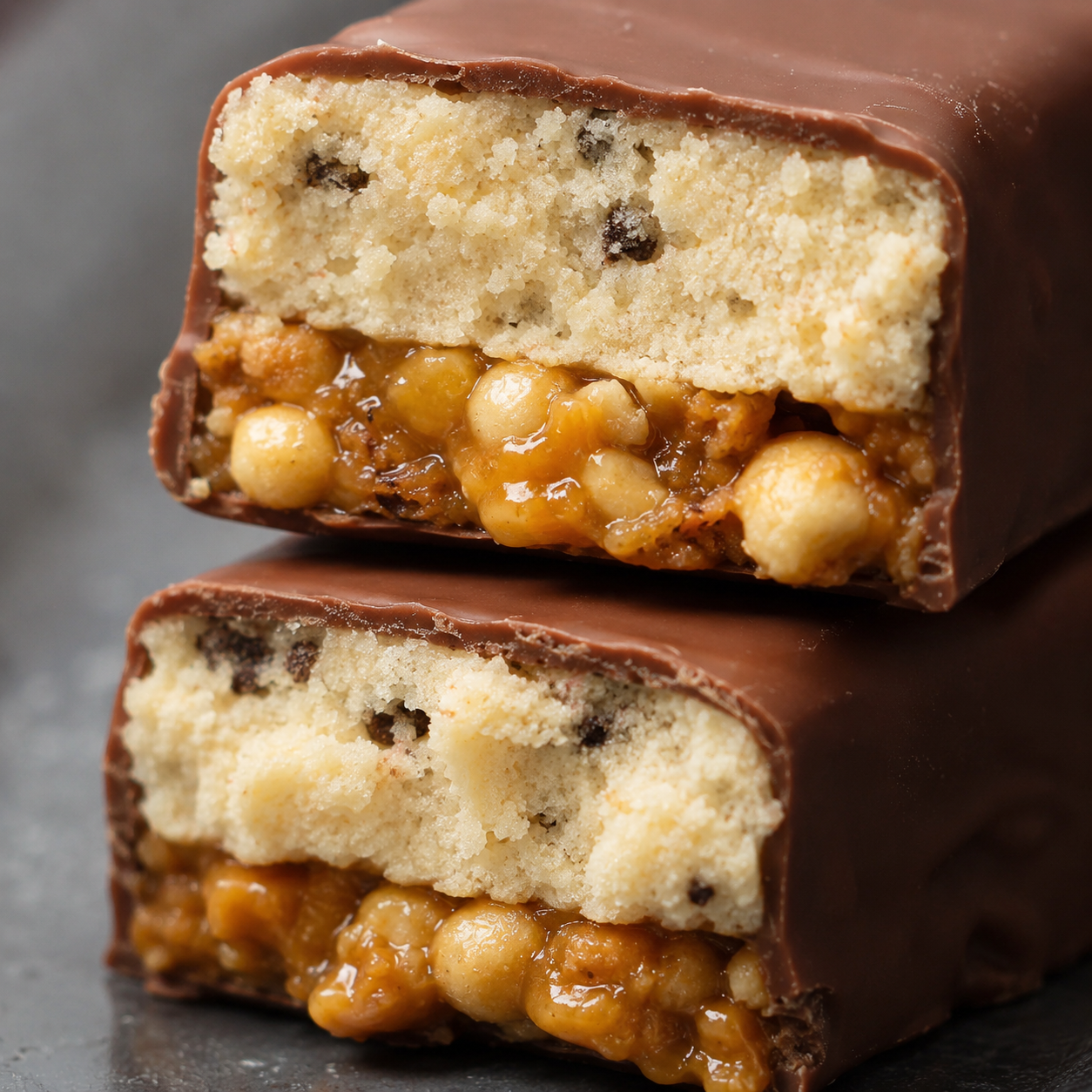 PRACTS Peanut Puff Protein Bars-FR