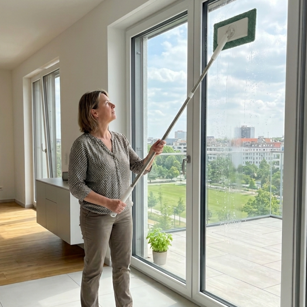 PRACTS Rotating Floor Mop-FI