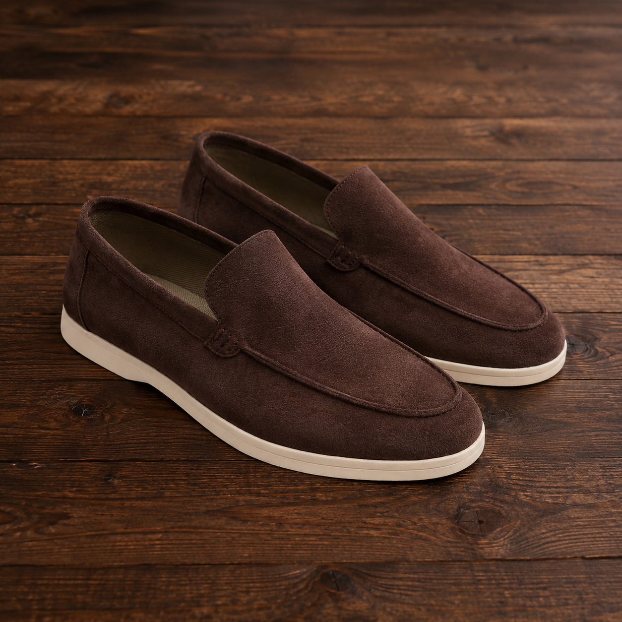 PRACTS Suede Loafers FR