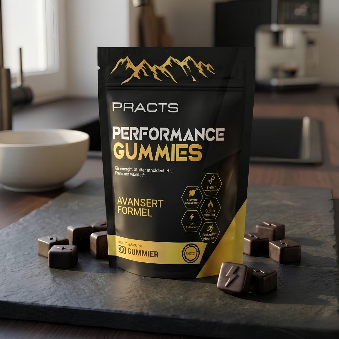 PRACTS Performance Gummies-NO